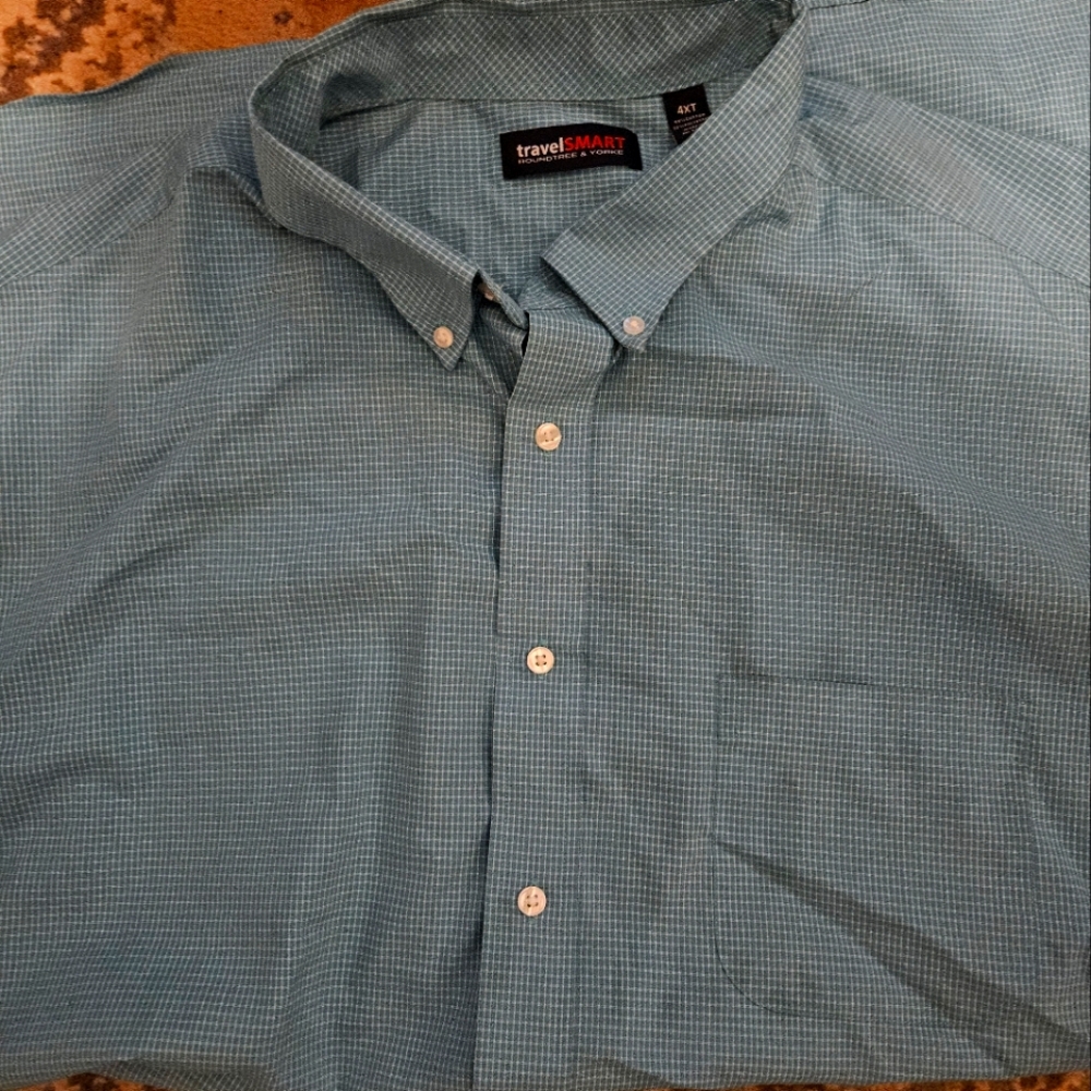 Mens Button Up Short Sleeve